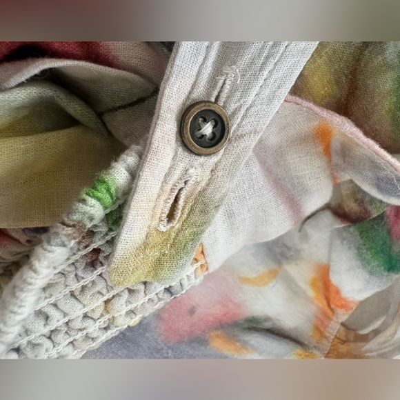 Anthropologie x Klaas Jonkman Sleeveless Square-Neck Linen Midi Dress, Host Pick - Picture 9 of 17